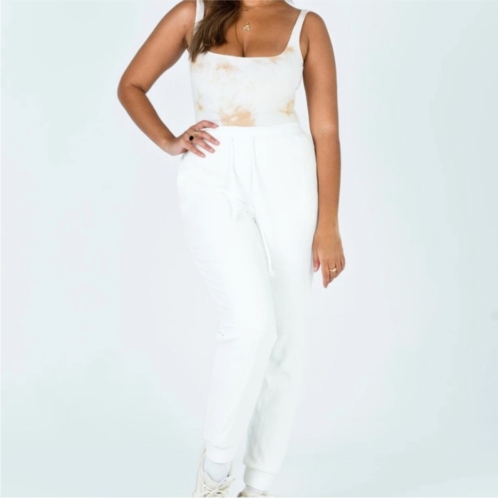 Princess Polly Ella tie dye ribbed bodysuit